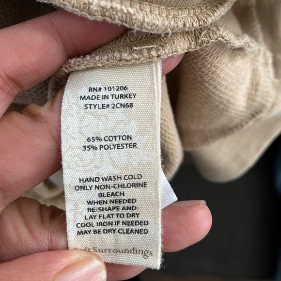 Soft Surroundings Women’s Casual Pullover On The Go Pullover - Picture 7 of 8